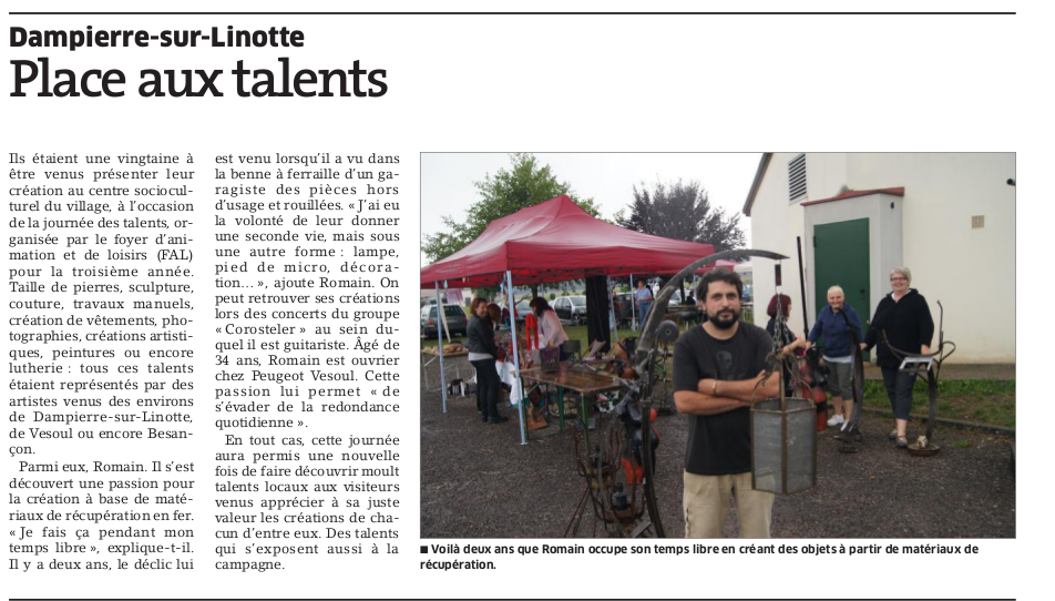 journée des talents