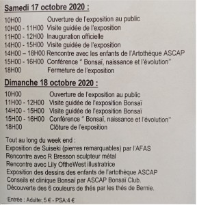 horaire
